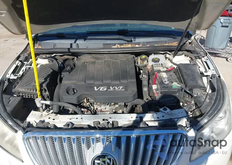 2011 Buick Lacrosse Cxl z USA, uszkodzony, nr VIN 1G4GD5GDXBF378282